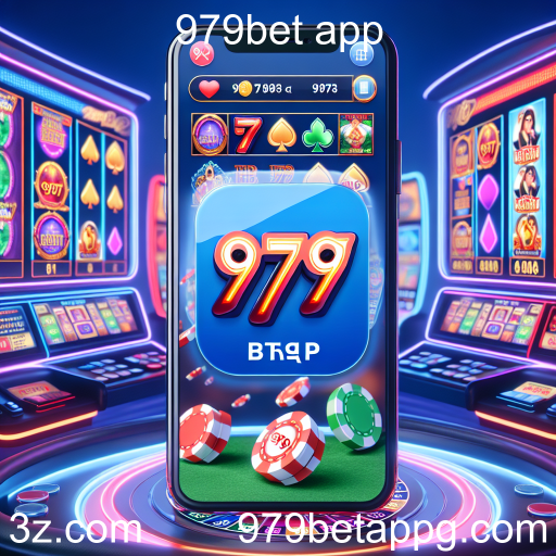 A Emoção do Cassino no 979bet App