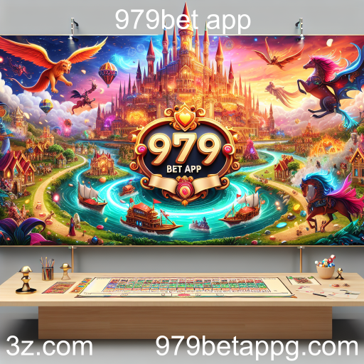 Explore o Mundo da Fantasia no 979bet App