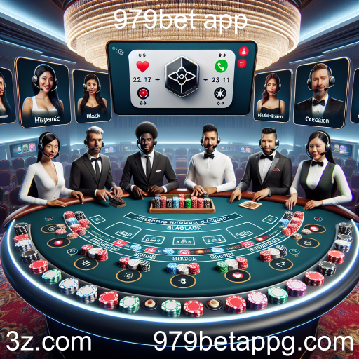 Descubra a Emoção dos Jogos Ao Vivo no 979bet App