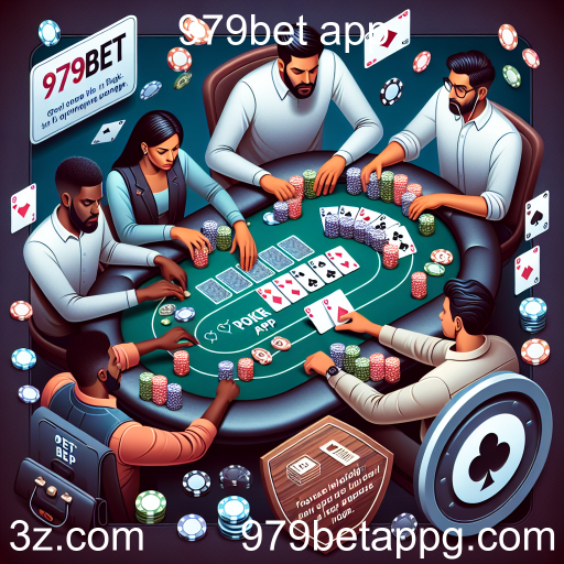 A Arte do Poker: Dicas e Estratégias para Jogadores no 979bet App